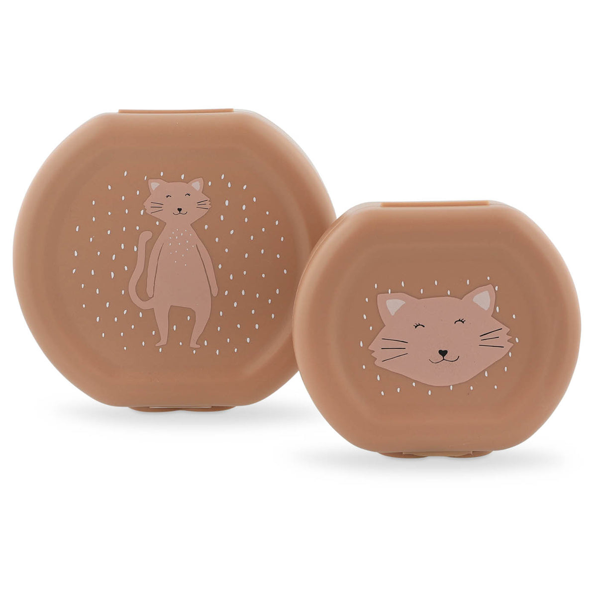 Snack Box with Clip - 2 pieces