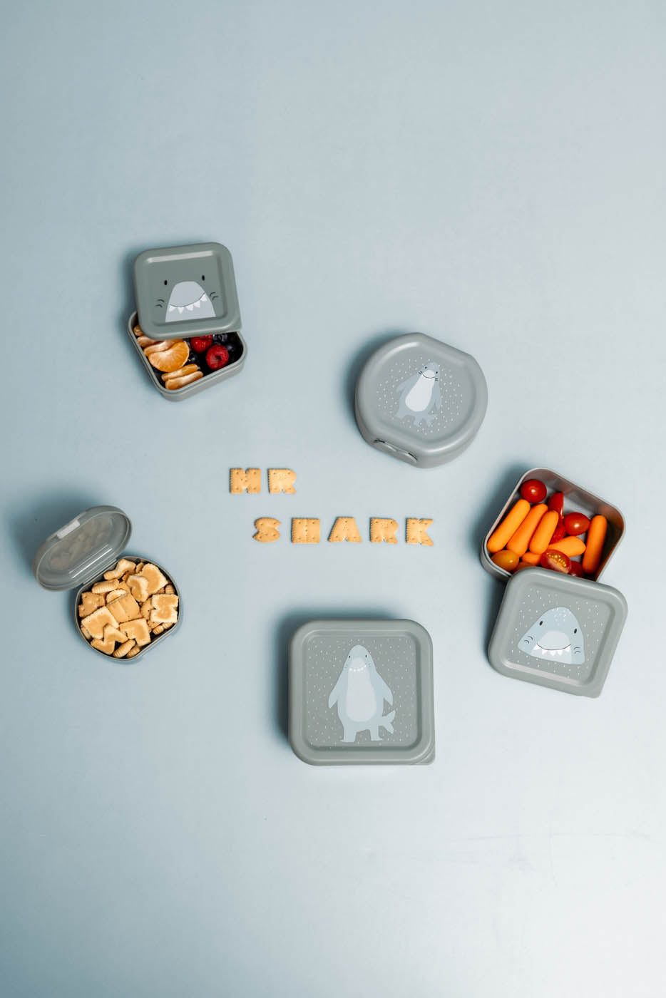Snack Box with Clip - 2 pieces