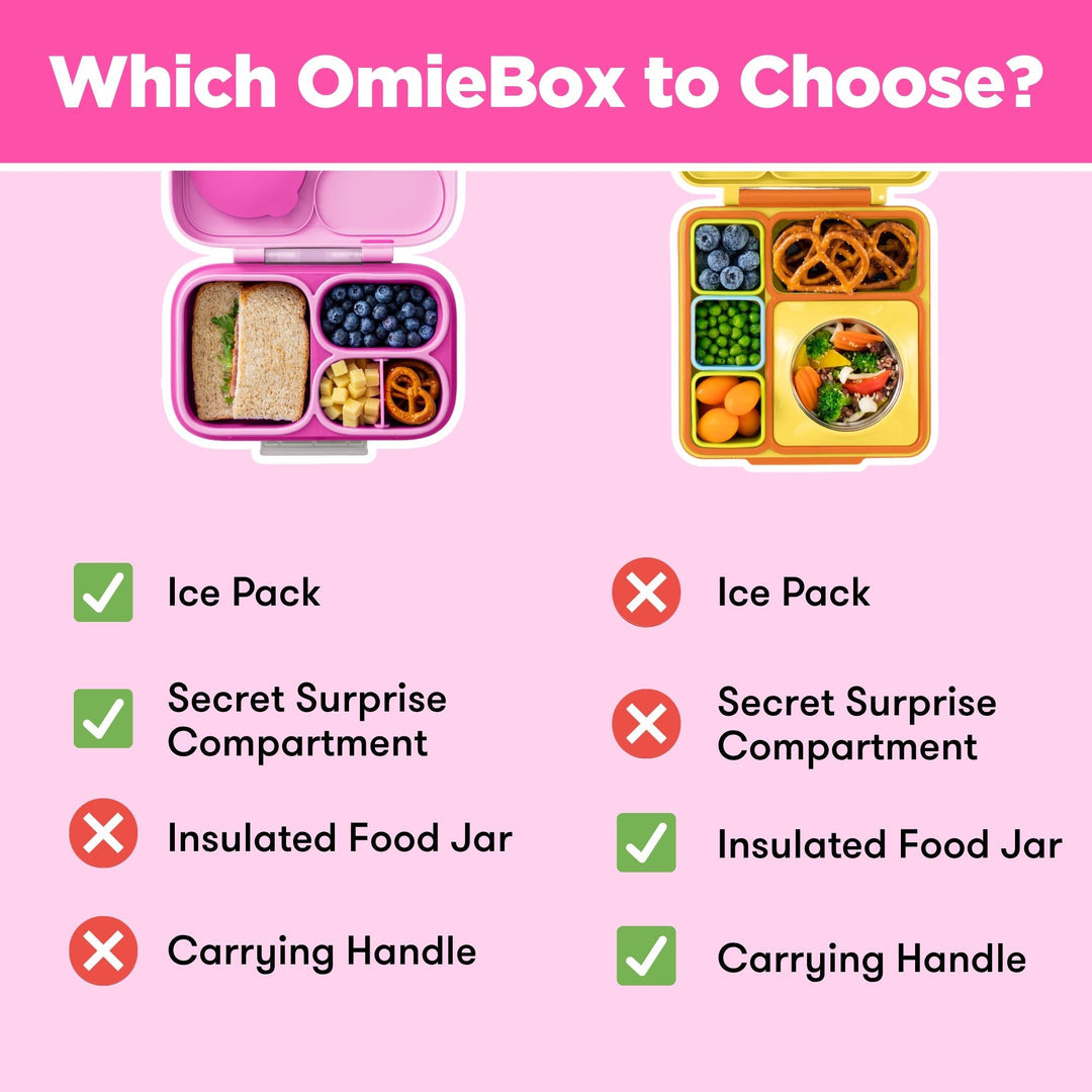 OmieBox Lite - Rosy Pink (pre order)