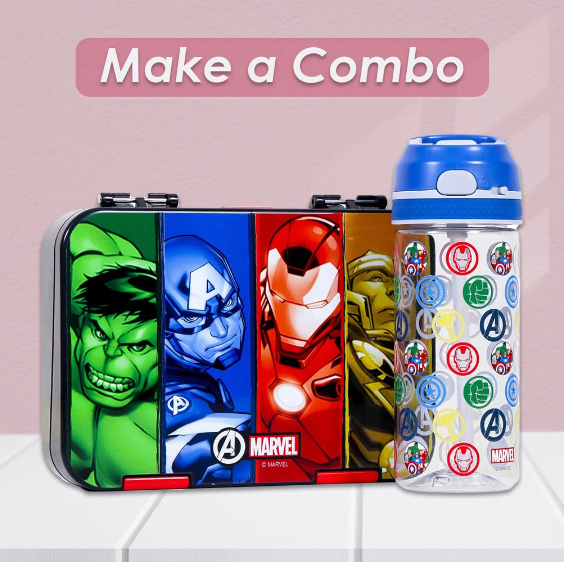 Marvel Avengers Licensed Bento Lunchbox