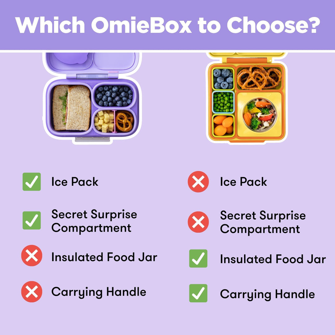 OmieBox Lite - Lilac Puff (pre order)