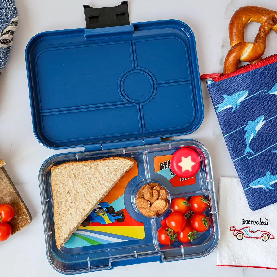 YUMBOX Tapas 4 COMPARTMENTS - Race Cars