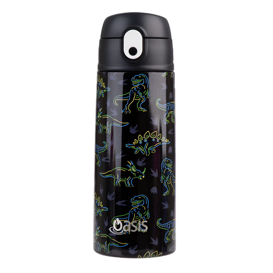 Oasis Insulated Drink Bottle with Sipper 550ml