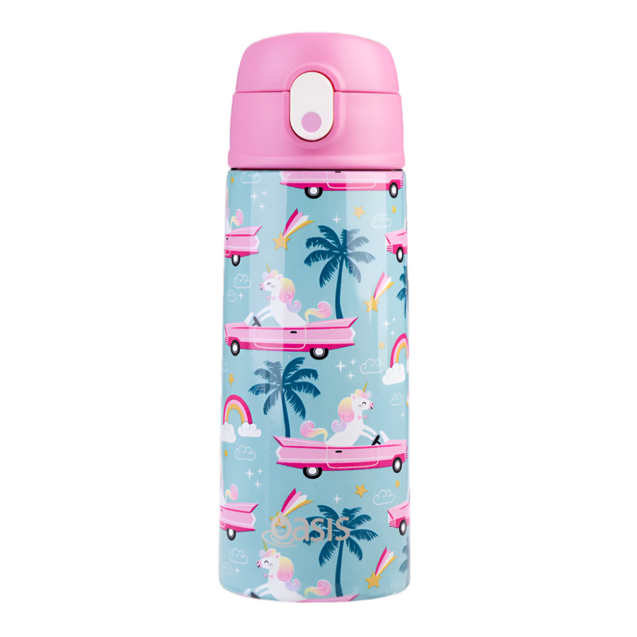 Oasis Insulated Drink Bottle with Sipper 550ml