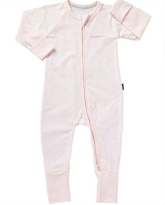 BONDS 2 way zip wondersuit - baby pink