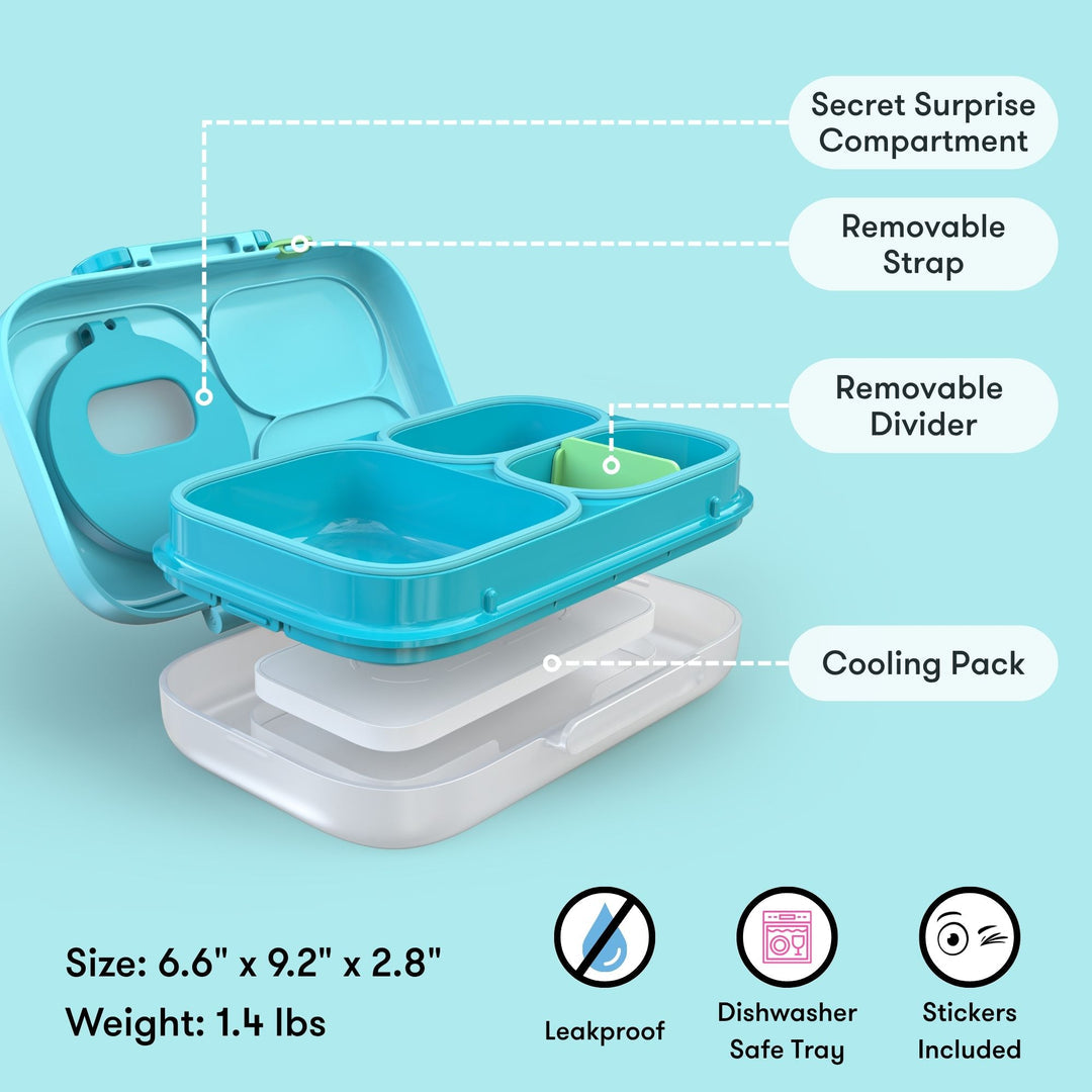 OmieBox Lite - Aqua Glacier (pre order)