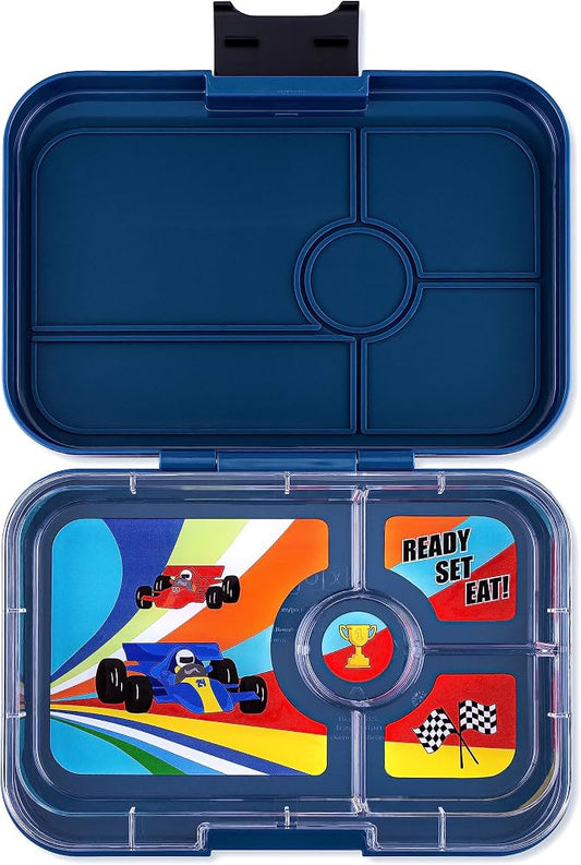 YUMBOX Tapas 4 COMPARTMENTS - Race Cars
