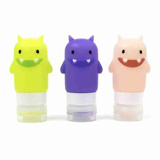 Cute monster sauce container