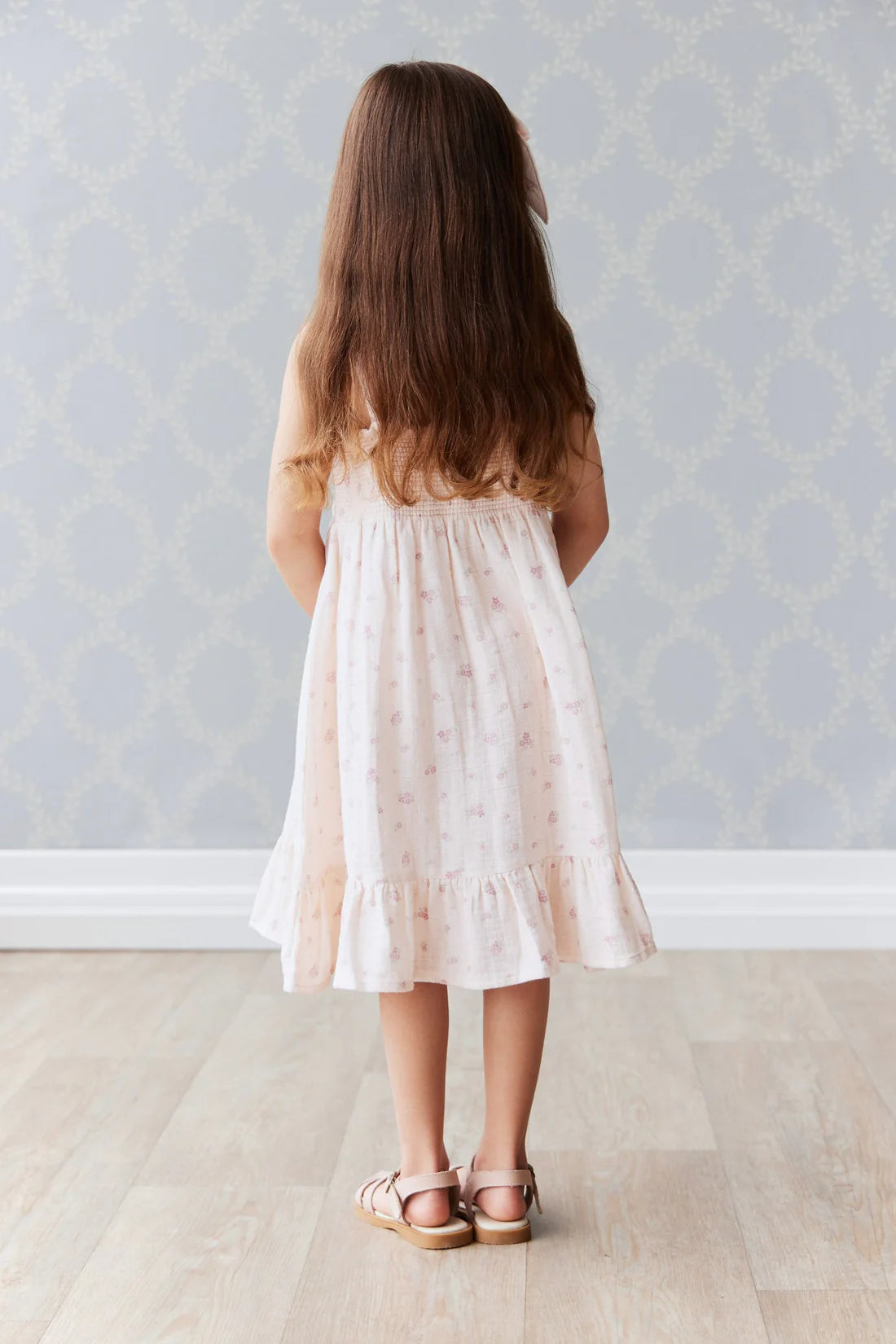 Organic Cotton Muslin Luna Dress - Irina Shell