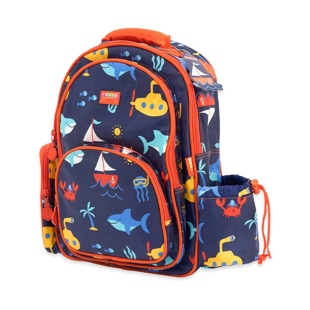 Backpack Large - Anchors Away