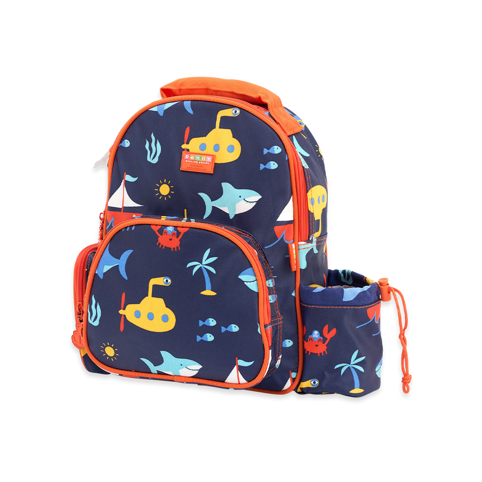 Backpack Medium - Anchors Away