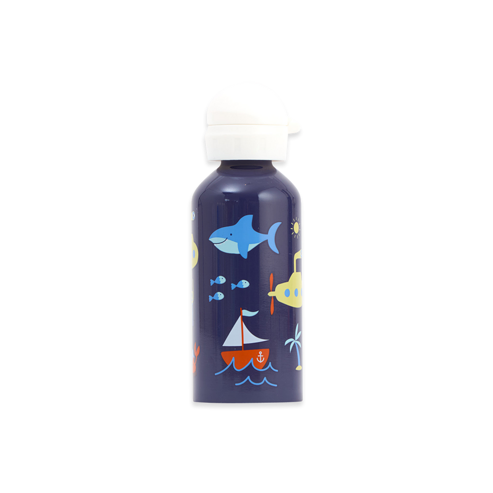 Stainless Steel Drink Bottle - Anchors Away