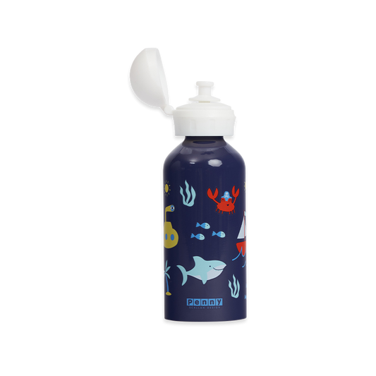 Stainless Steel Drink Bottle - Anchors Away