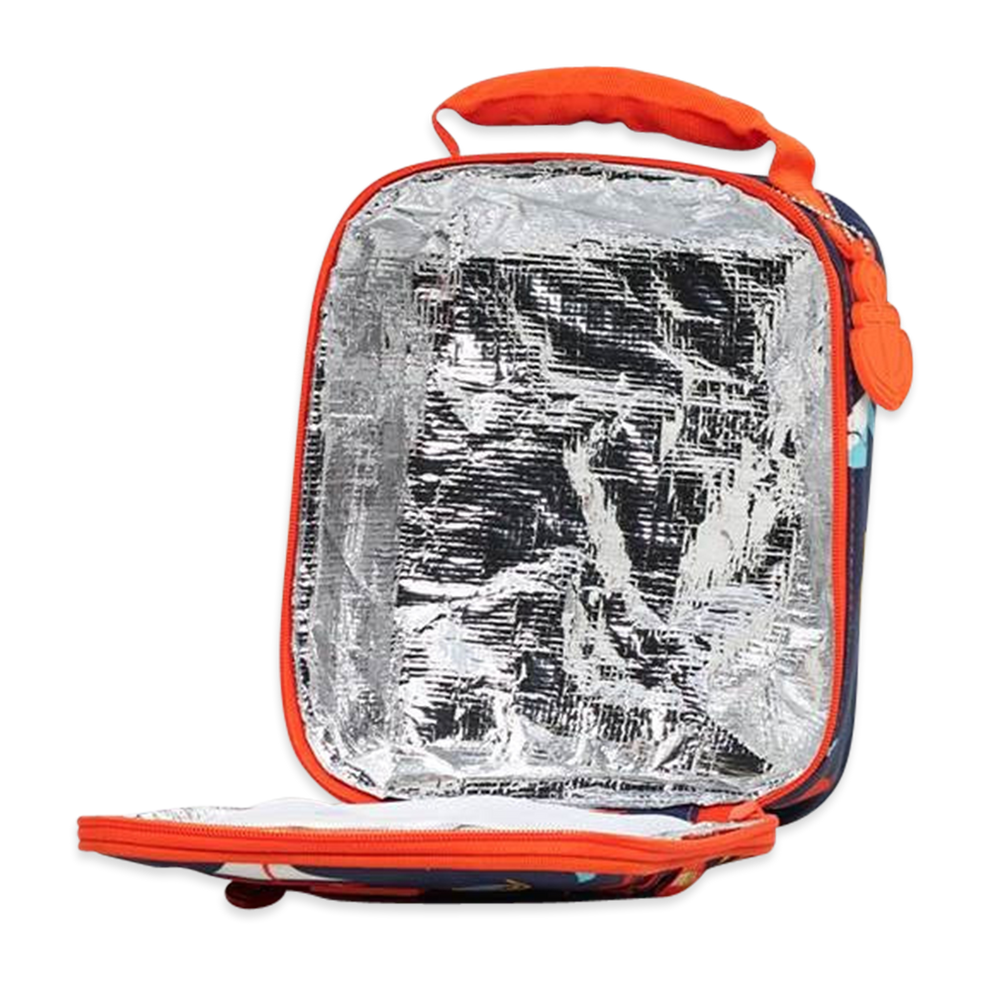 Large Insulated Lunch Bag - Anchors Away