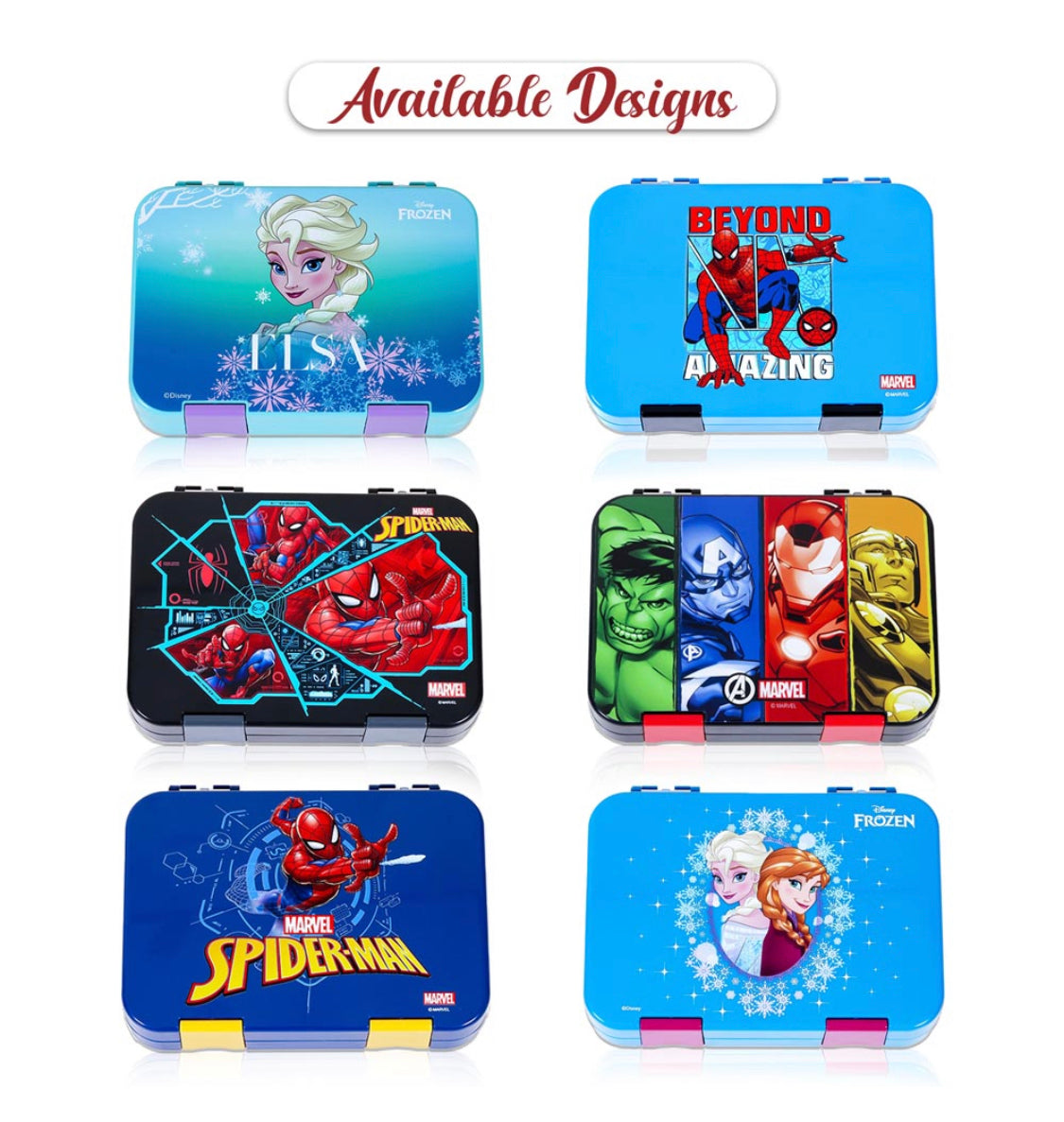 Marvel Avengers Licensed Bento Lunchbox