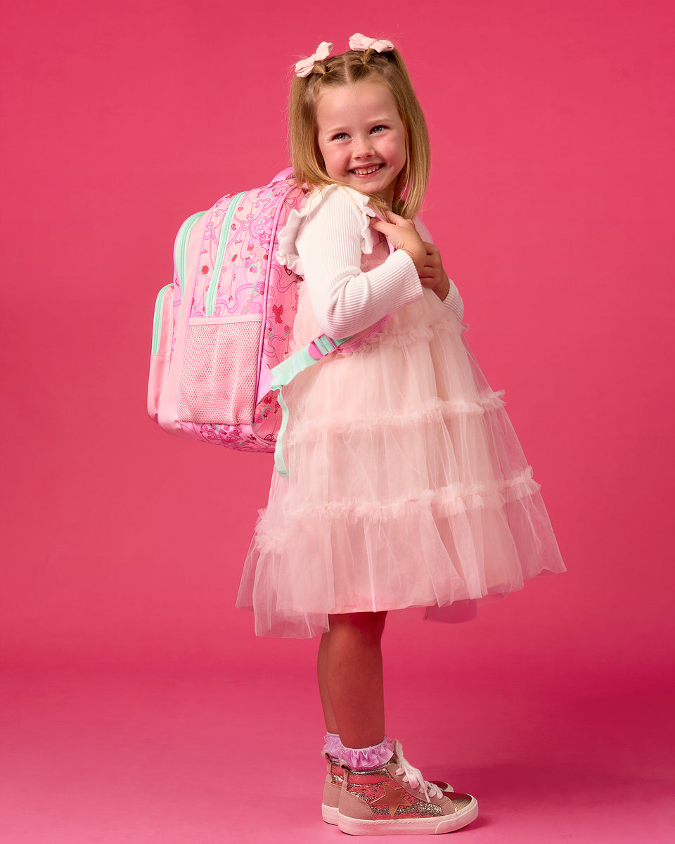 The explorer backpack - Barbie Rococo (pre order)