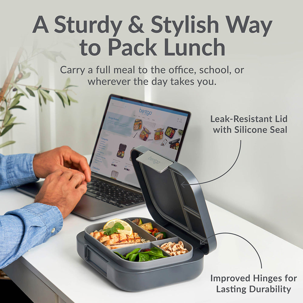 Bentgo Modern Lunchbox - Dark Grey (pre order)