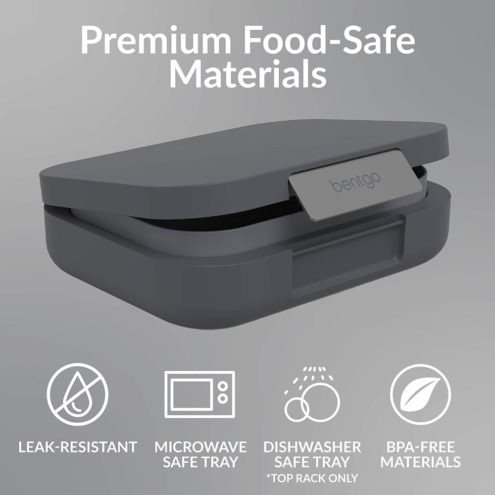 Bentgo Modern Lunchbox - Dark Grey (pre order)