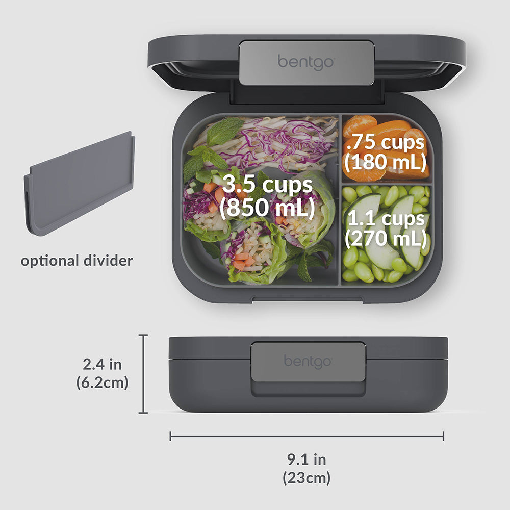 Bentgo Modern Lunchbox - Dark Grey (pre order)