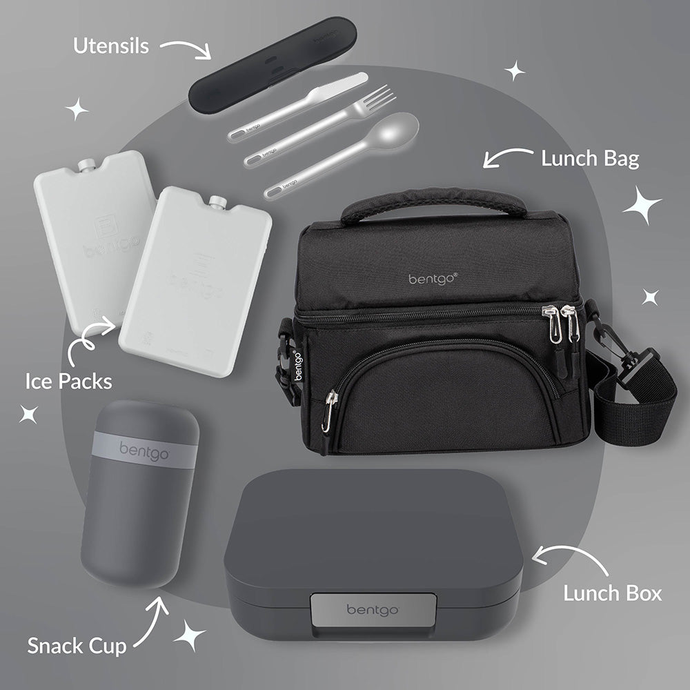 Bentgo Modern Lunchbox - Dark Grey (pre order)