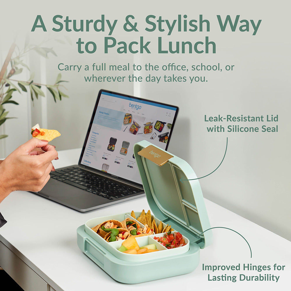 Bentgo Modern Lunchbox - Mint Green