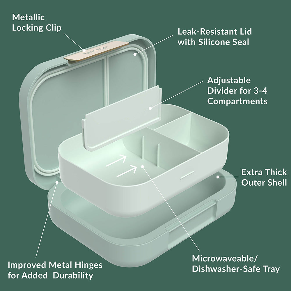 Bentgo Modern Lunchbox - Mint Green