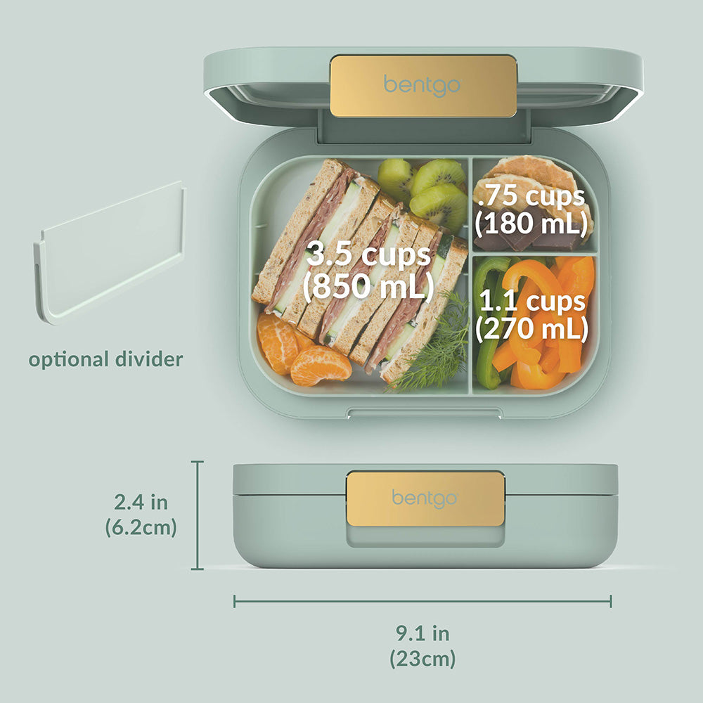 Bentgo Modern Lunchbox - Mint Green