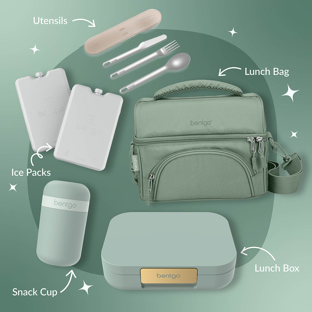 Bentgo Modern Lunchbox - Mint Green