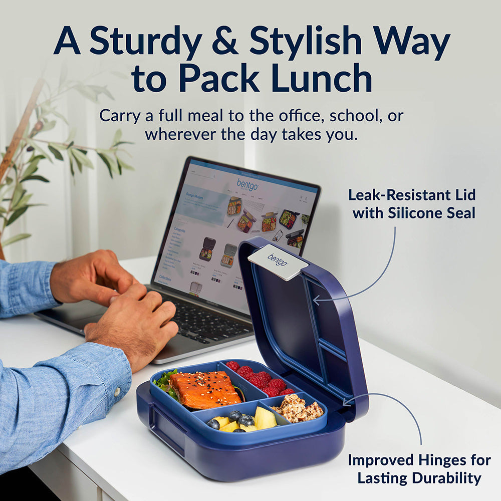 Bentgo Modern Lunchbox - Navy
