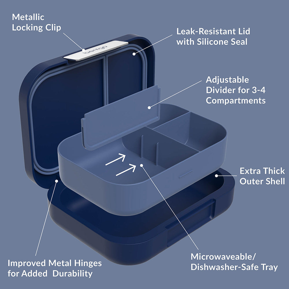 Bentgo Modern Lunchbox - Navy