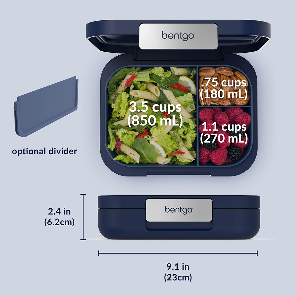 Bentgo Modern Lunchbox - Navy