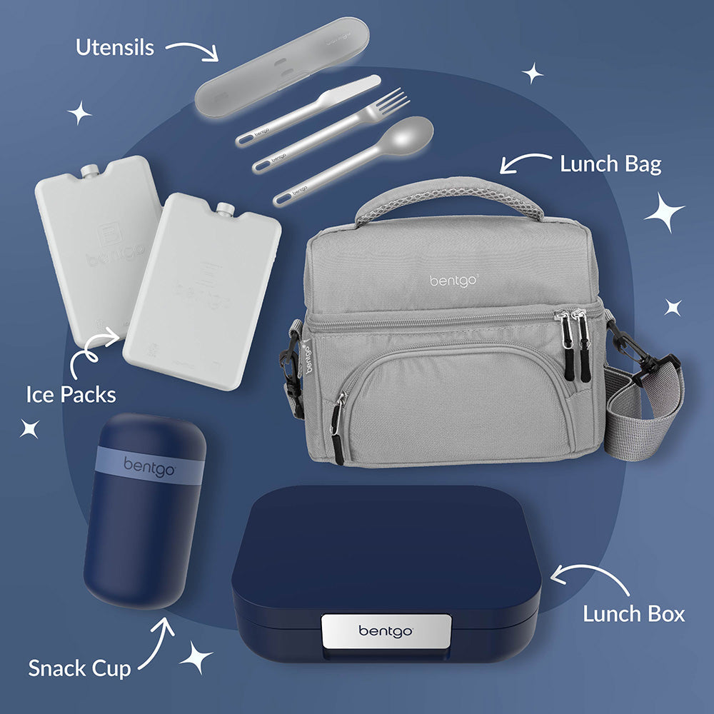 Bentgo Modern Lunchbox - Navy