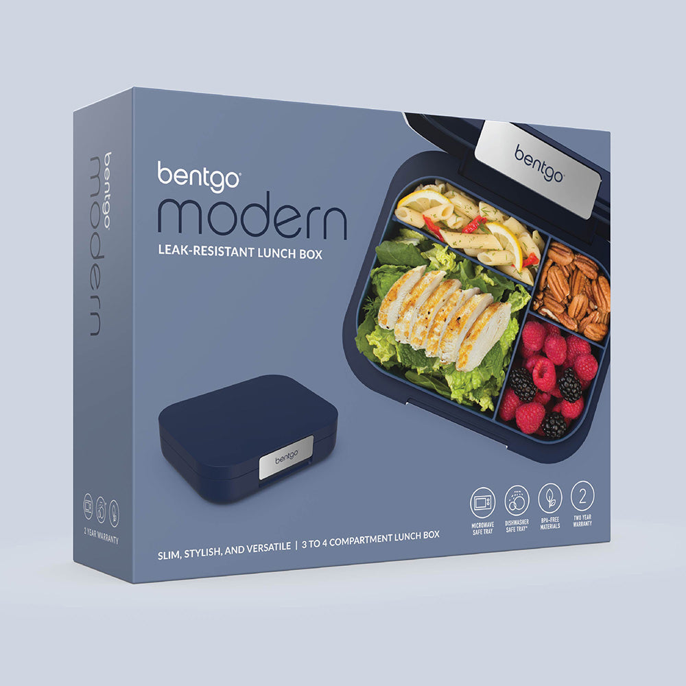 Bentgo Modern Lunchbox - Navy