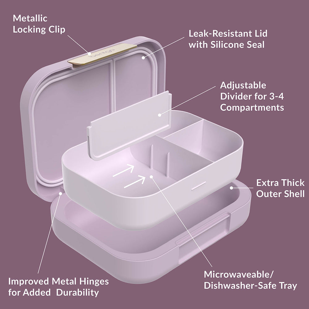 Bentgo Modern Lunchbox - Orchid
