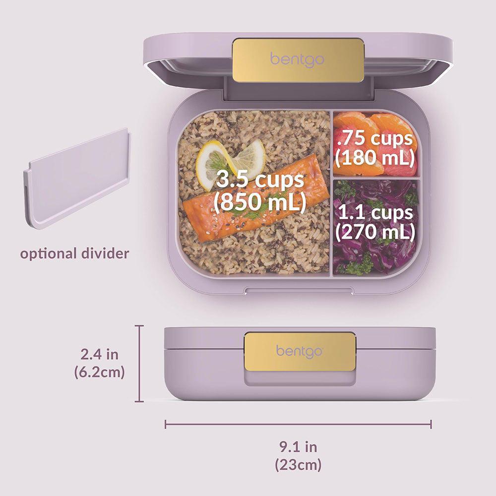 Bentgo Modern Lunchbox - Orchid