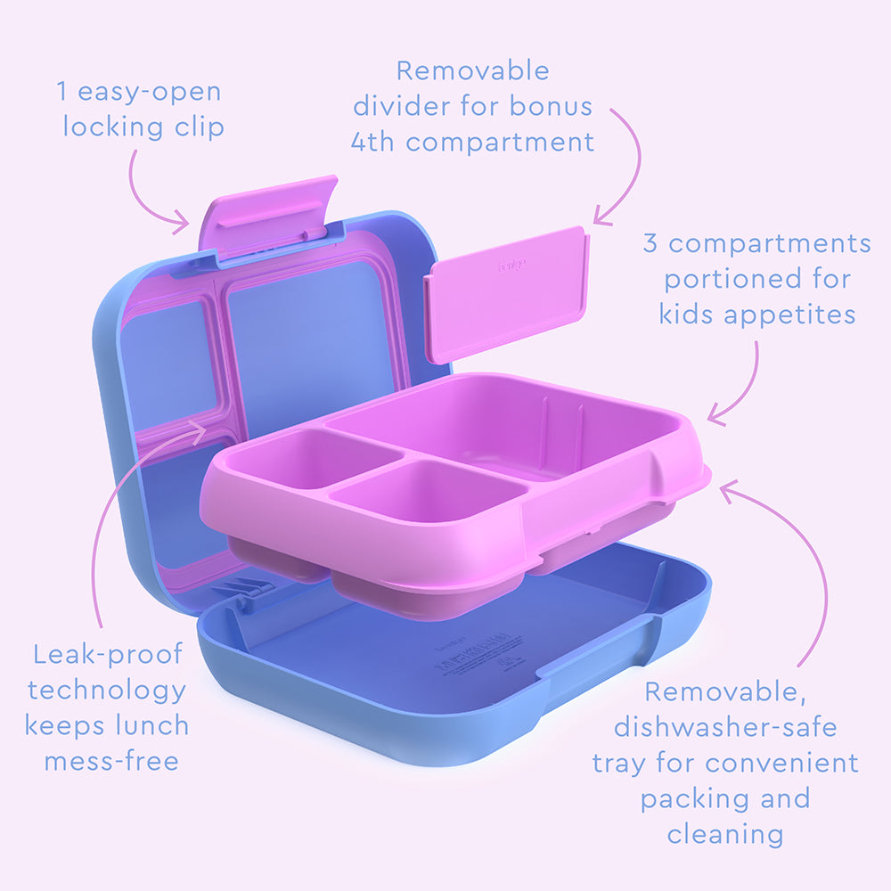Bentgo Pop - periwinkle/pink