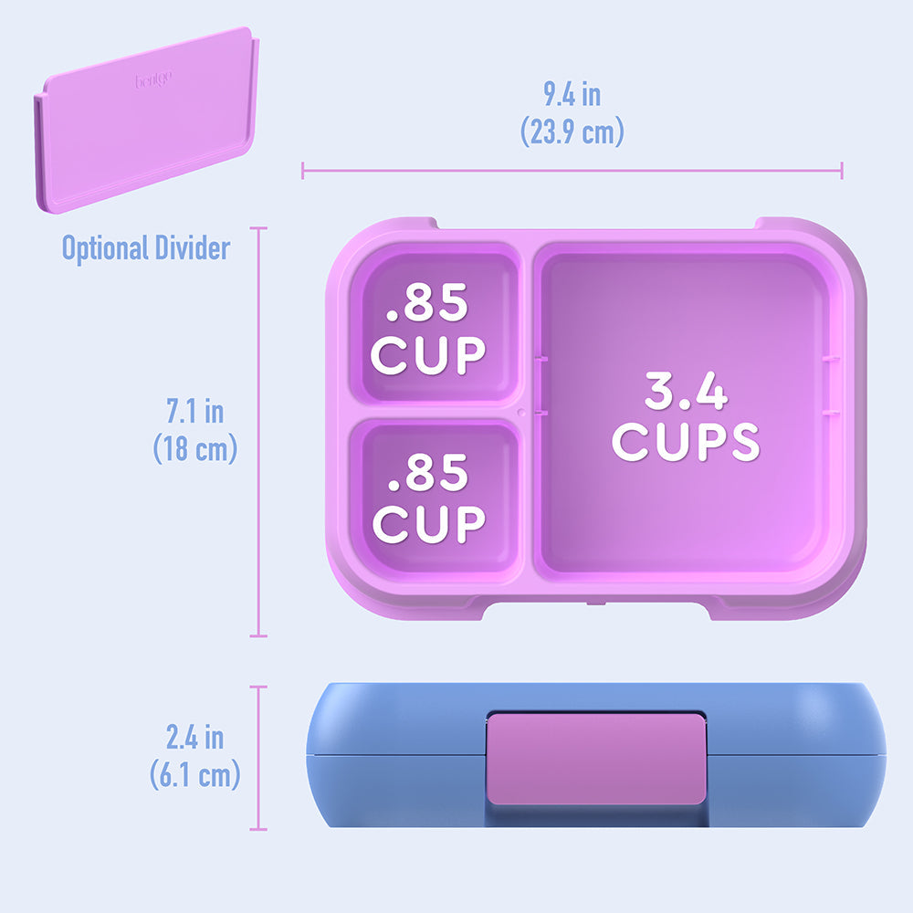 Bentgo Pop - periwinkle/pink