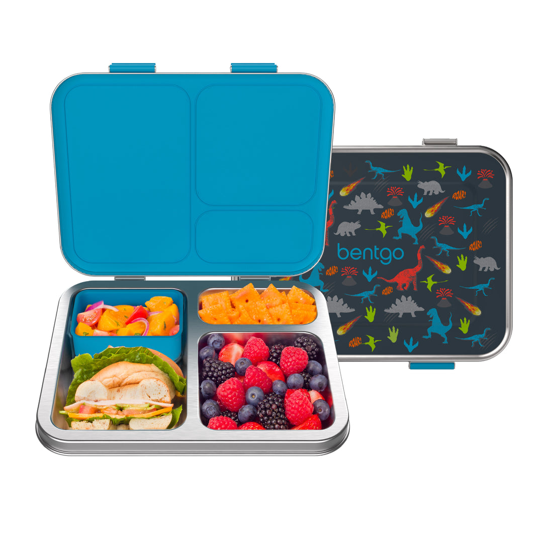 Bentgo stainless steel lunchbox - dinosaurs