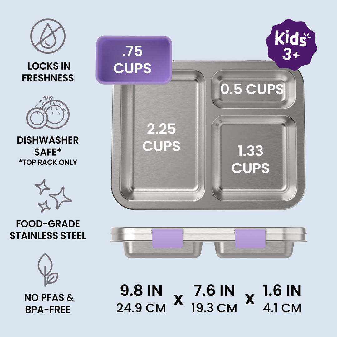 Bentgo stainless steel lunchbox - unicorn