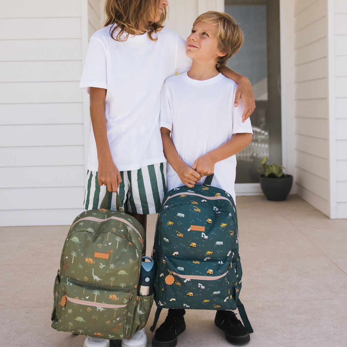 Backpack Trucks