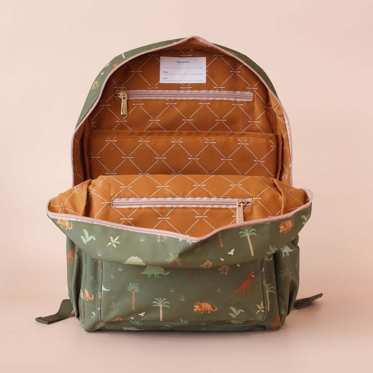Backpack Dinosaurs