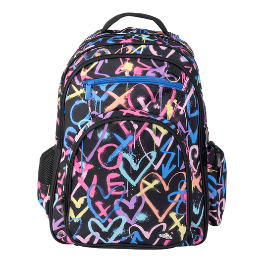 Big Kids Backpack - Hearts