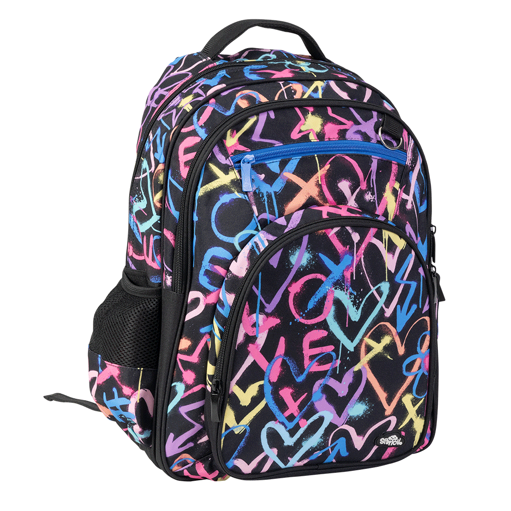 Big Kids Backpack - Hearts