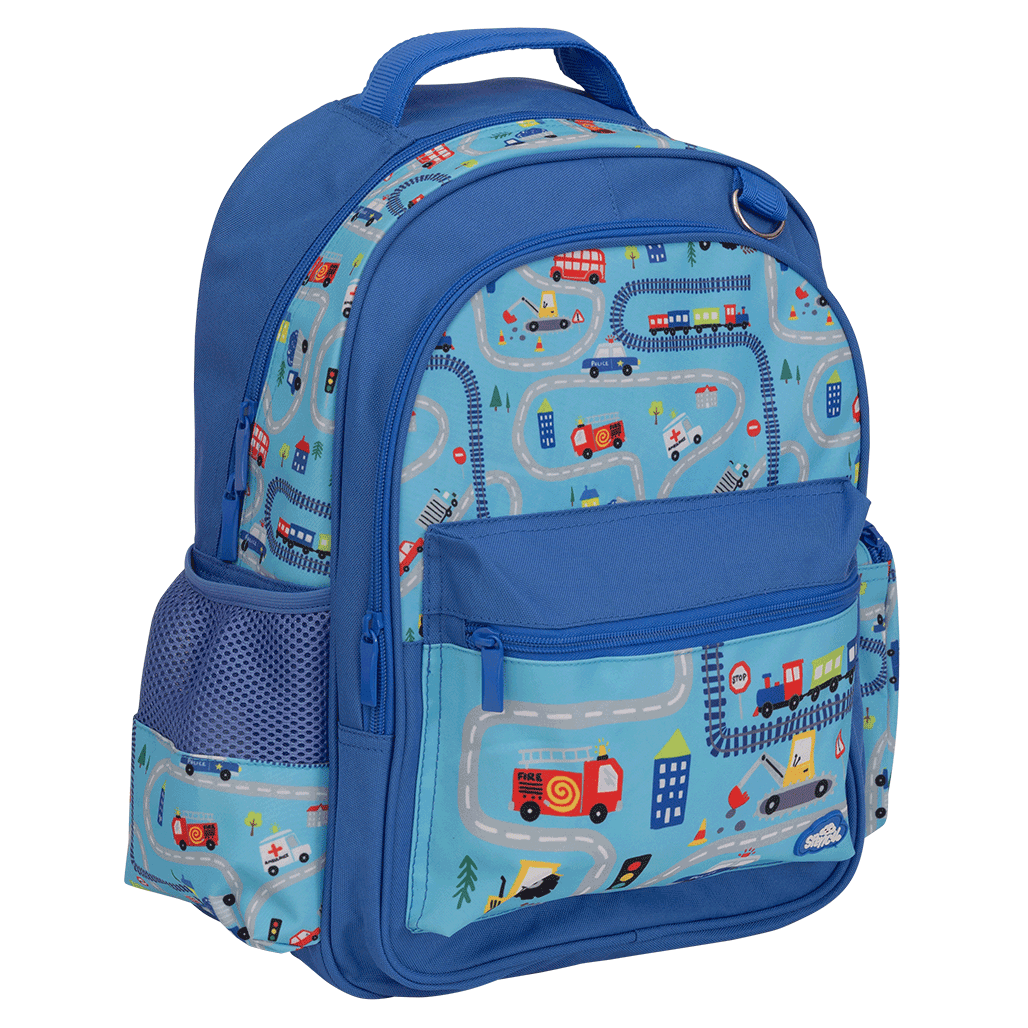 Junior Kids Backpack - Tiny Town