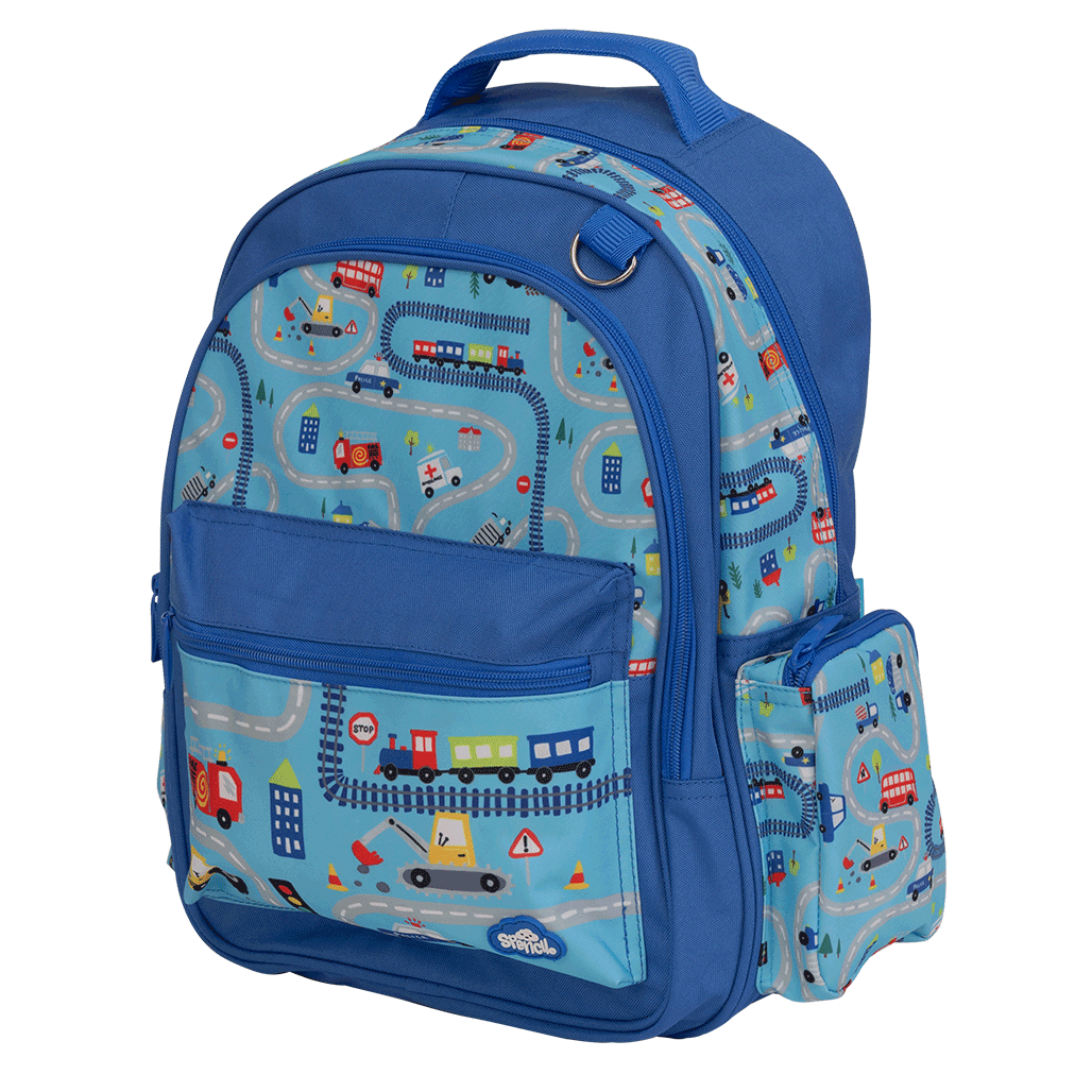 Junior Kids Backpack - Tiny Town