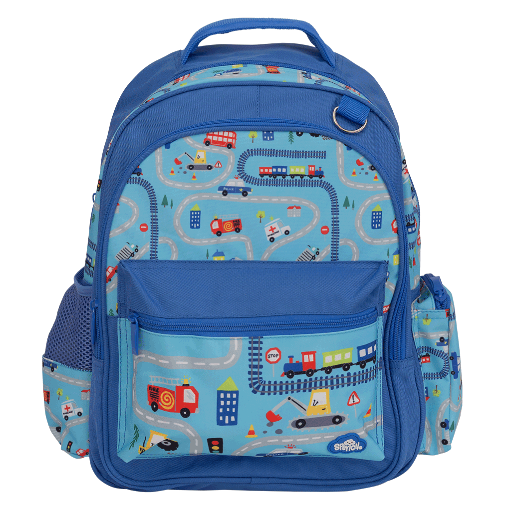 Junior Kids Backpack - Tiny Town