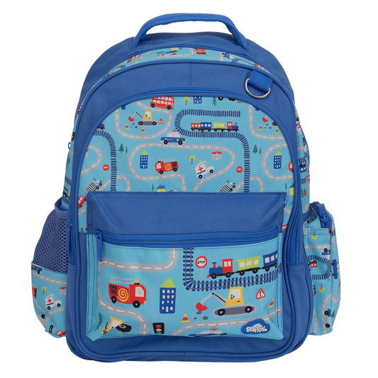 Junior Kids Backpack - Tiny Town