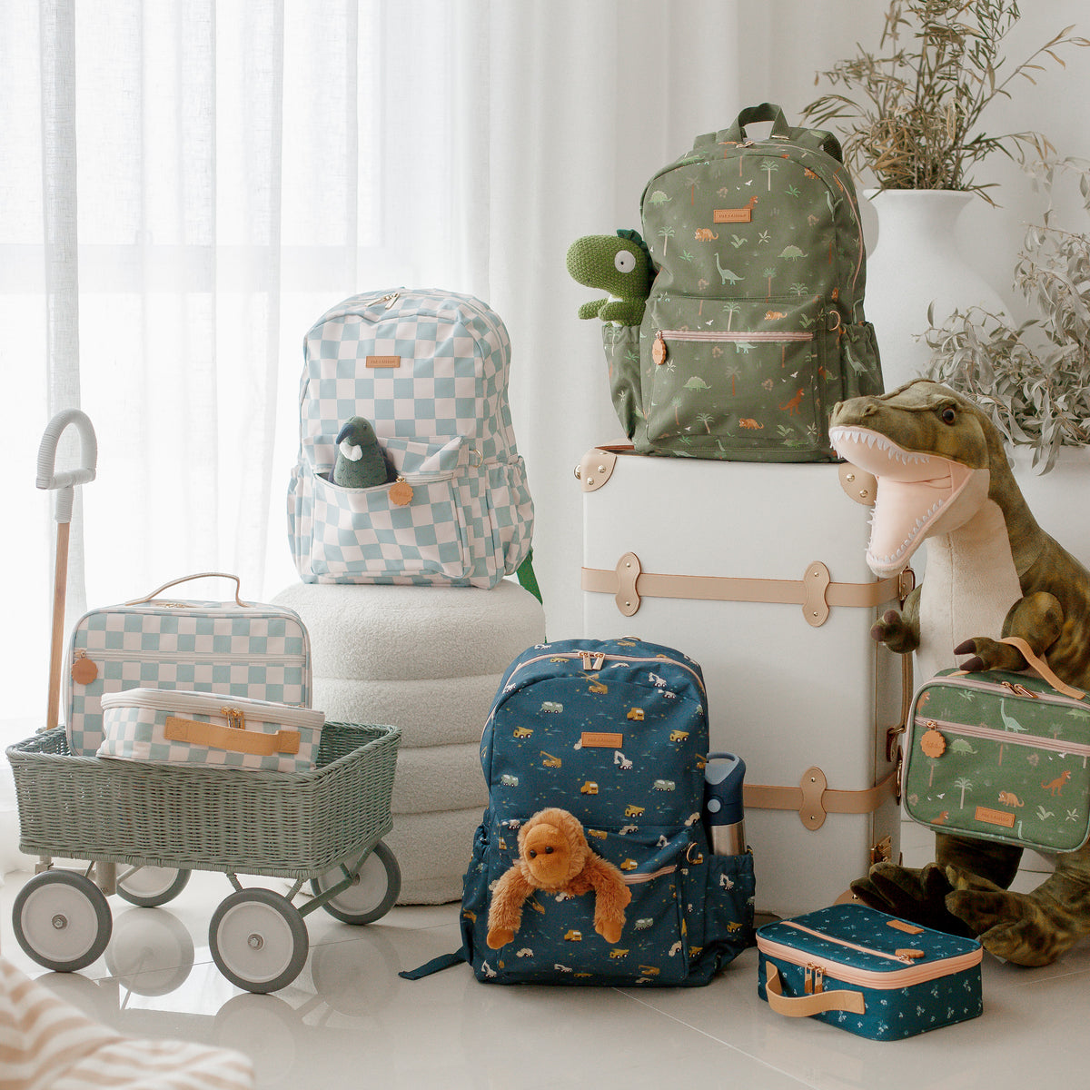 Backpack Trucks
