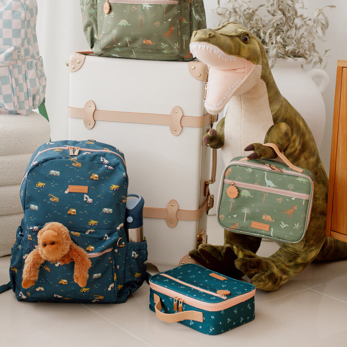Backpack Trucks