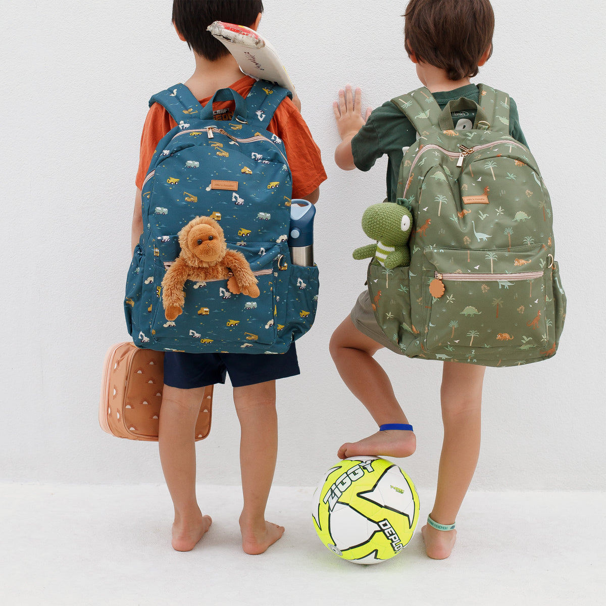 Backpack Trucks